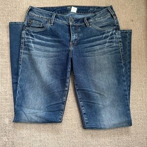 Silver Women’s Aiko Jeans